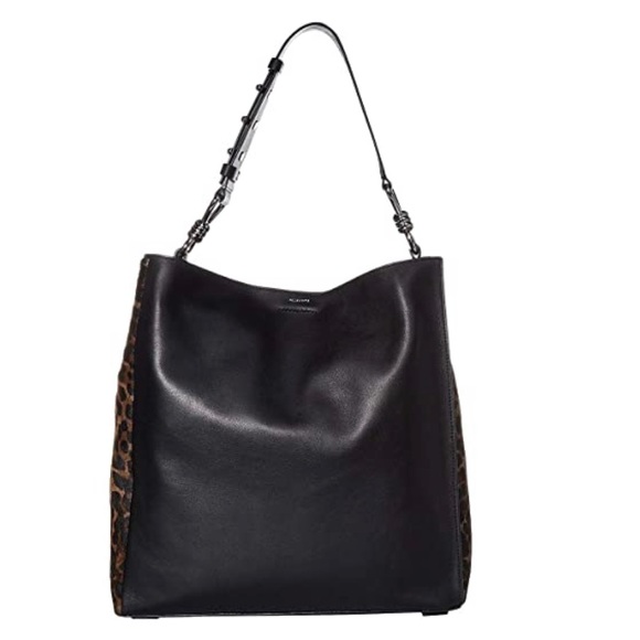 All Saints Handbags - ALL SAINTS CALF HAIR KIM NS TOTE BAG